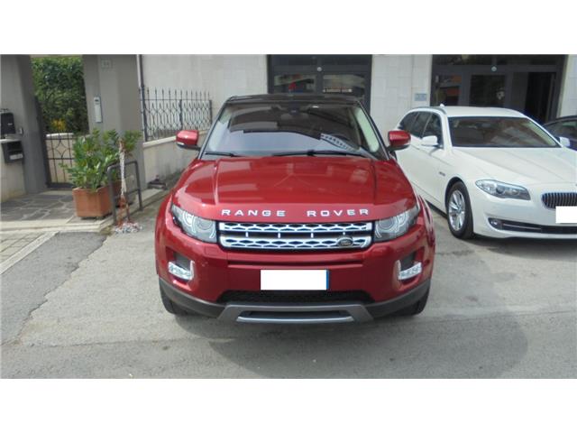 LANDROVER RANGE ROVER EVOQUE (01/06/2013) - 